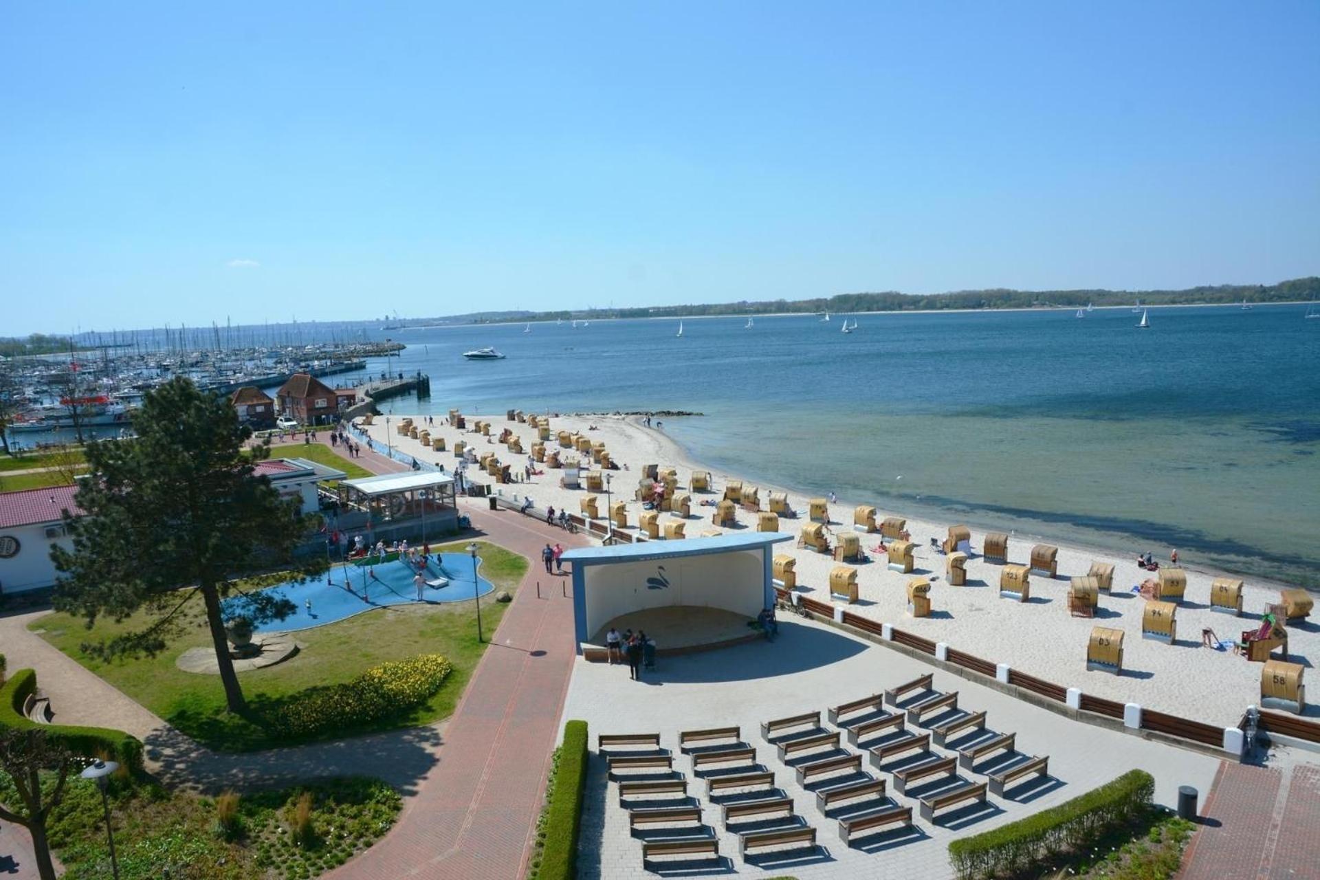 Apartamento Boern Brn Ankerplatz Laboe Exterior foto