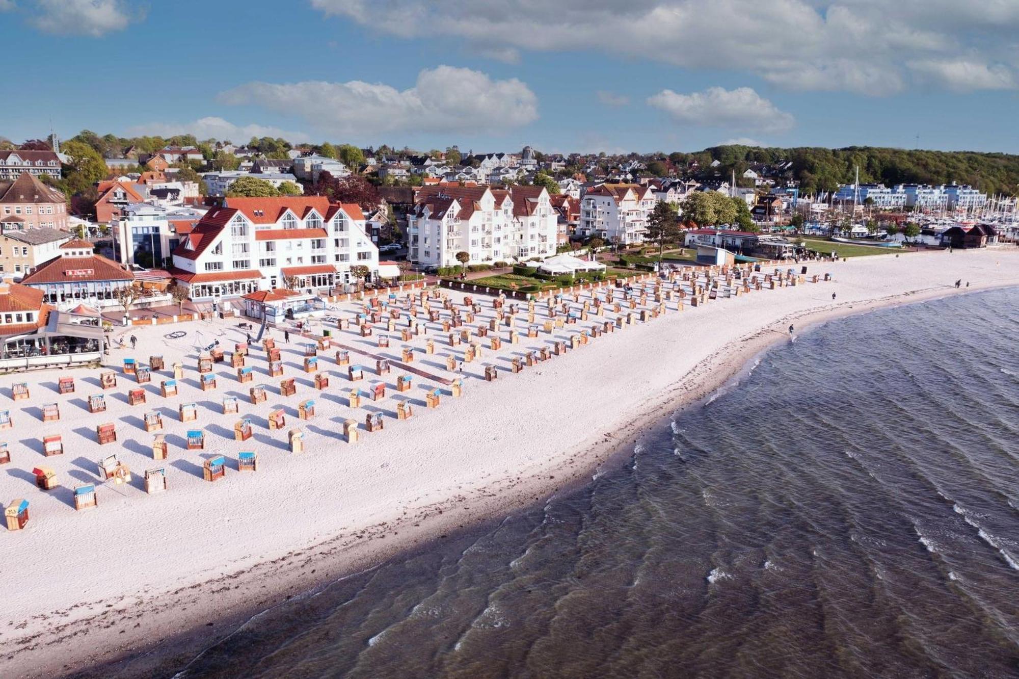Apartamento Boern Brn Ankerplatz Laboe Exterior foto