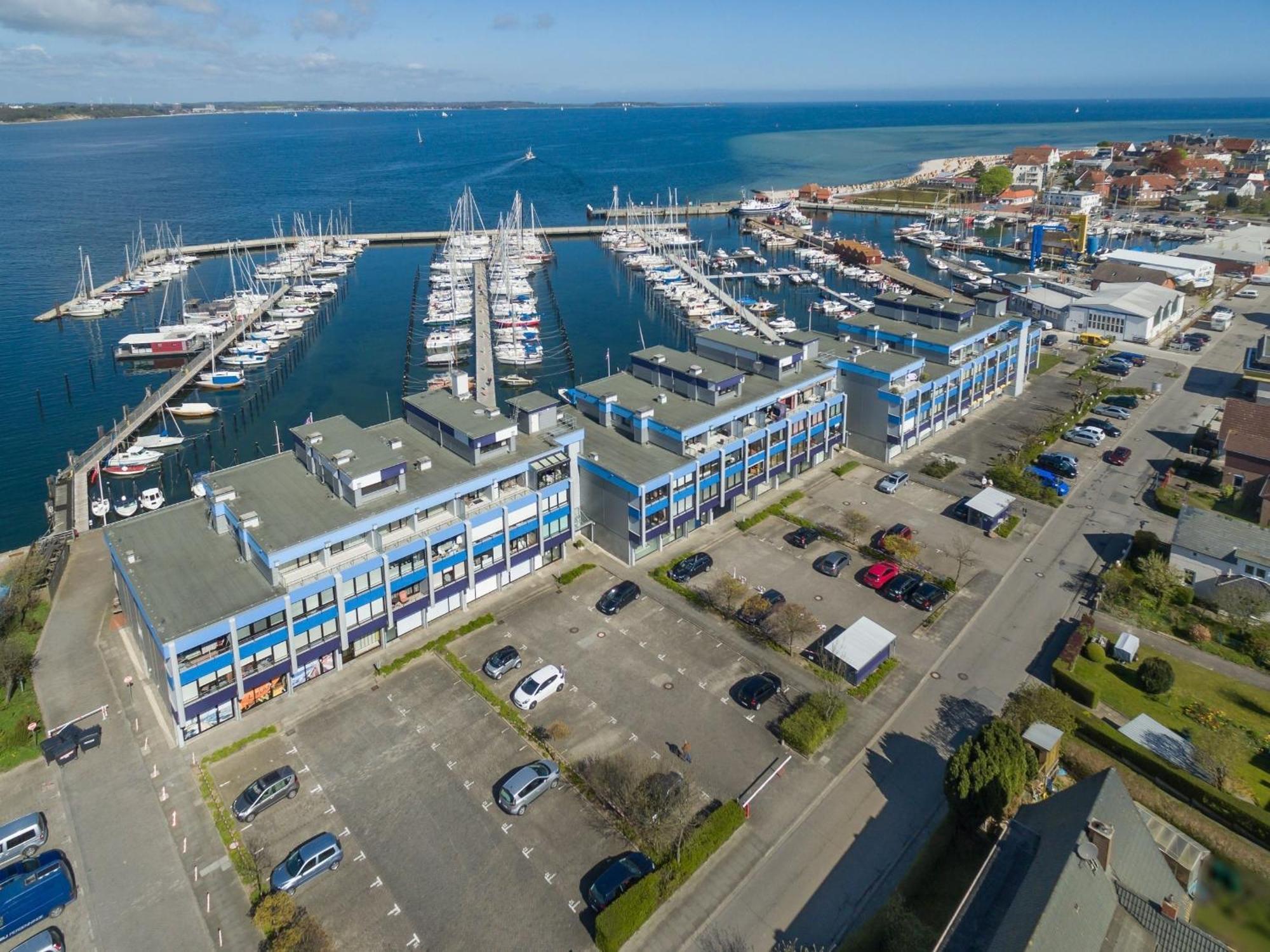 Apartamento Boern Brn Ankerplatz Laboe Exterior foto