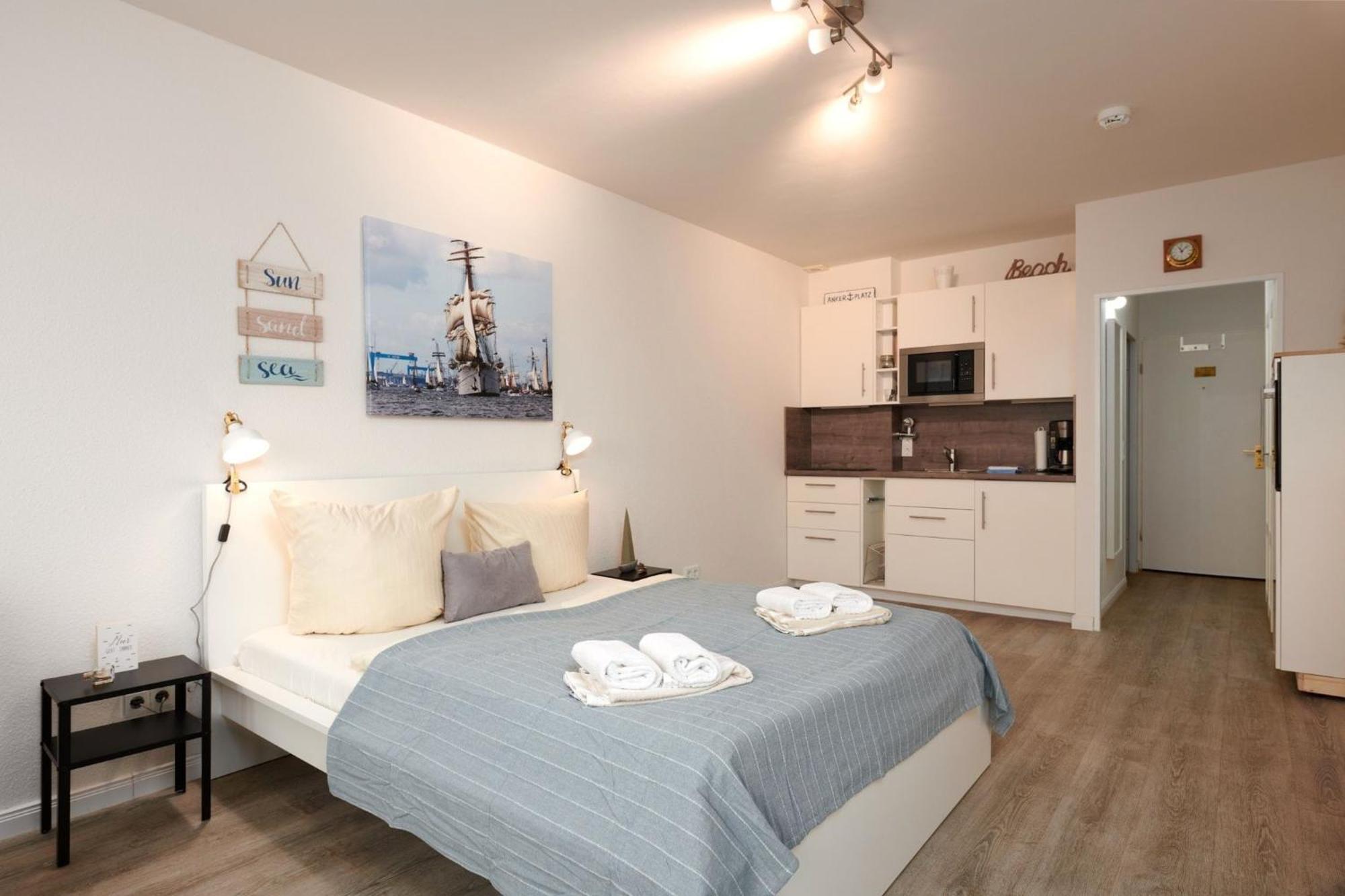 Apartamento Boern Brn Ankerplatz Laboe Exterior foto