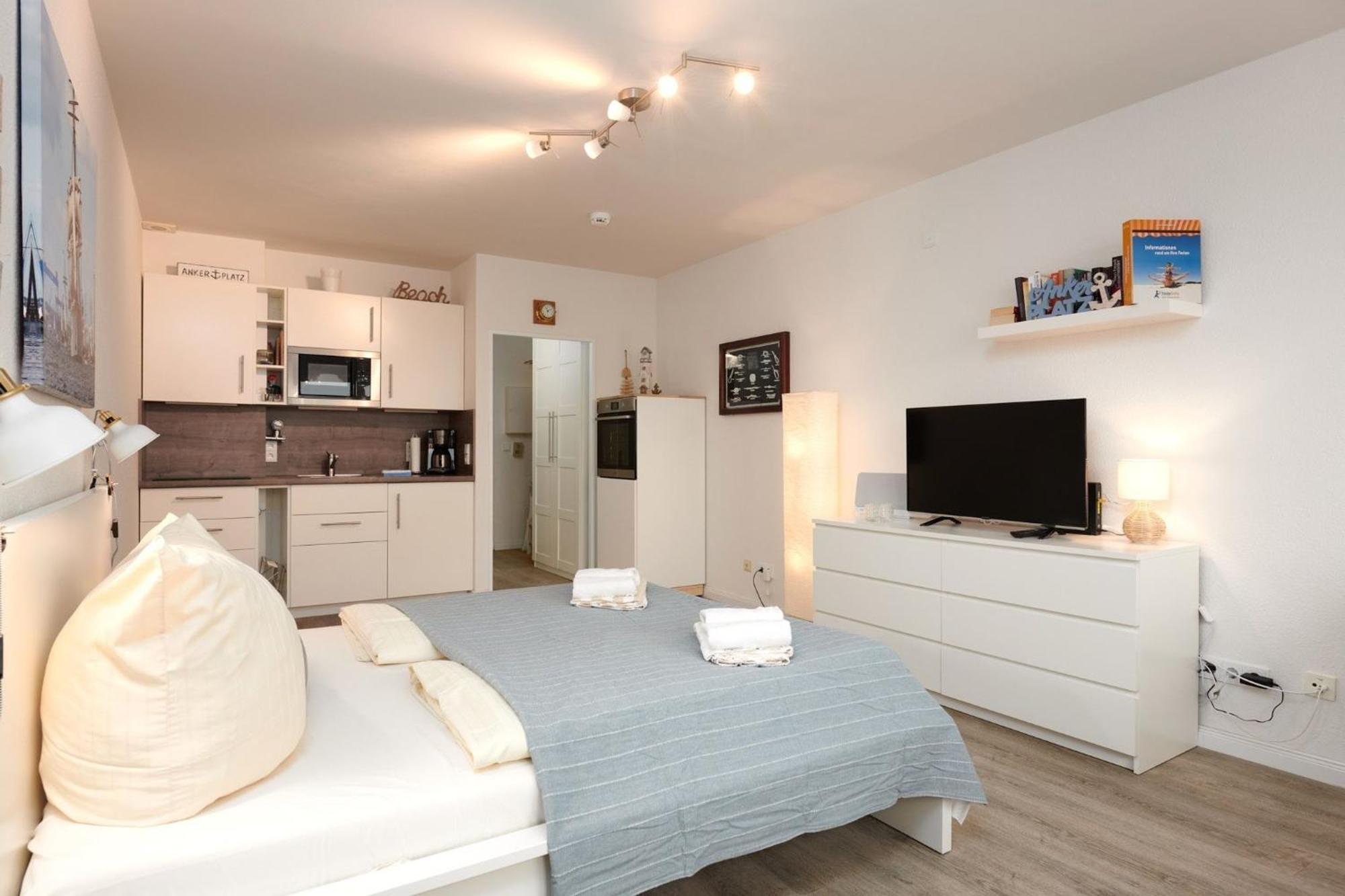 Apartamento Boern Brn Ankerplatz Laboe Exterior foto
